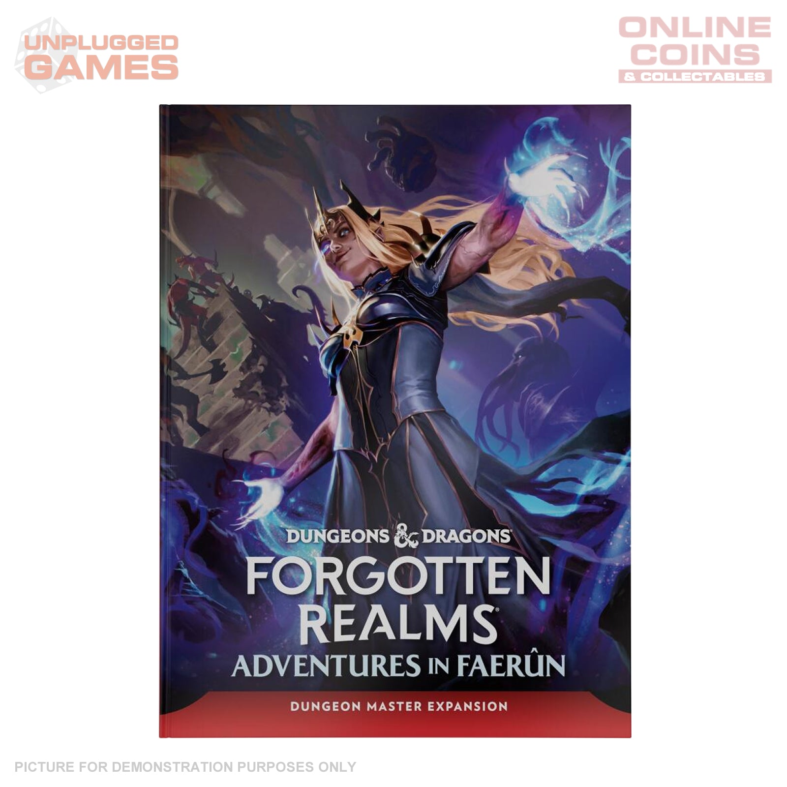 Dungeons & Dragons - Forgotten Realms - Adventures in Faerun - Dungeon Masters Expansion Hardcover Book - PREORDER